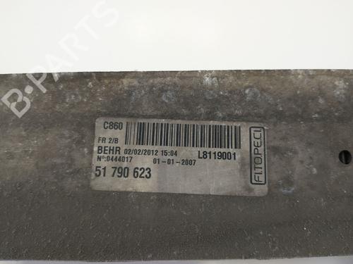 Intercooler FIAT FIORINO Box Body/MPV (225_) 1.3 D Multijet (225BXD1A, 225BXB1A, 225BXB11) | BP7506971M30 