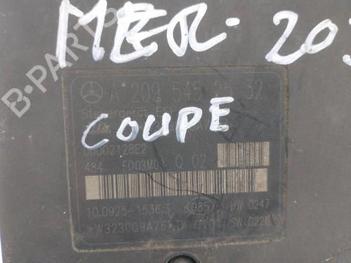 Used ABS pump MERCEDES-BENZ C-CLASS Coupe (CL203) C 220 CDI (203.706) (143 hp) 11792744