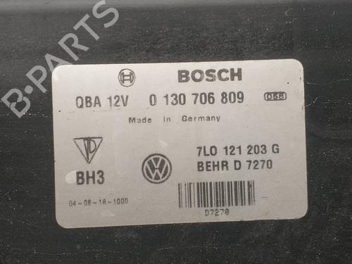 Radiator fan VW TOUAREG (7LA, 7L6, 7L7) 5.0 V10 TDI | BP22688056M35 