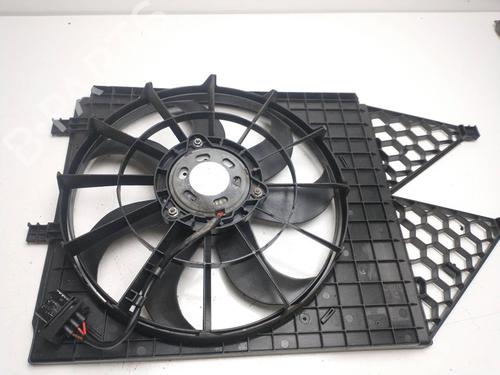 Used Radiator fan SEAT IBIZA IV (6J5, 6P1) [2008-2017]  12845593