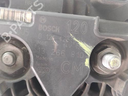 Alternator OPEL CORSA D (S07) 1.4 (L08, L68) | BP17148942M7 