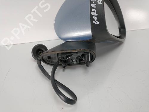 Right mirror OPEL CORSA D (S07)  | BP11379730C27 