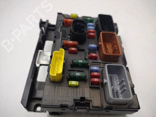 Engine control unit (ECU) PEUGEOT 807 (EB_) 2.0 HDi | BP21866640M57 
