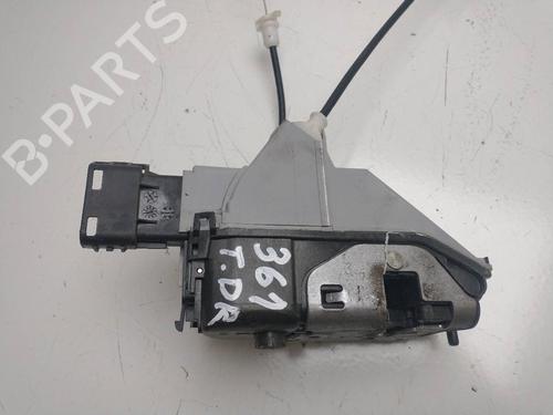 Rear right lock PEUGEOT 3008 I MPV (0U_) 1.6 HDi | BP12339935C99