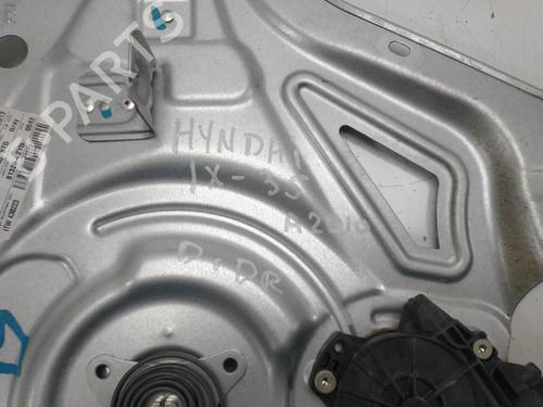 Front right window mechanism HYUNDAI ix35 (LM, EL, ELH)  | BP11844269C23 