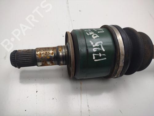 Left front driveshaft MITSUBISHI PAJERO III (V7_W, V6_W)  | BP29729690M38 