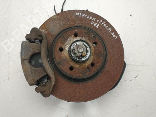 Used Right front steering knuckle Right front steering knuckle MERCEDES-BENZ E-CLASS (W211) E 280 CDI (211.023) (177 hp) 35956055 35956055