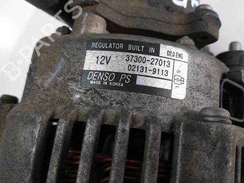 Alternator HYUNDAI TUCSON (JM) 2.0 CRDi | BP15721101M7 