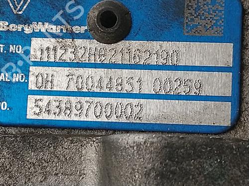 Turbocharger/Supercharger RENAULT MEGANE III Hatchback (BZ0/1_, B3_) 1.5 dCi | BP31335194M71 