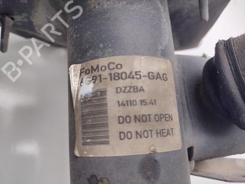 Right front shock absorber FORD MONDEO IV (BA7)  | BP30549466M17 