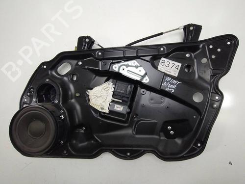 Used Front right window mechanism VW PASSAT B6 (3C2) 2.0 TDI 16V (140 hp) 11844147