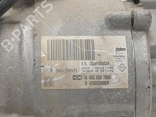 Airco pomp SMART FORFOUR Hatchback (453)  | BP28503436M34 