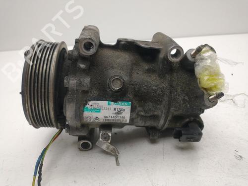 Used AC compressor DS DS 5 (KF_) 2.0 BlueHDi 150 (150 hp) 28503435