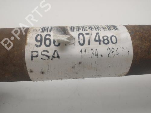 Used Right front driveshaft PEUGEOT 308 I (4A_, 4C_) [2007-2016]  29865775