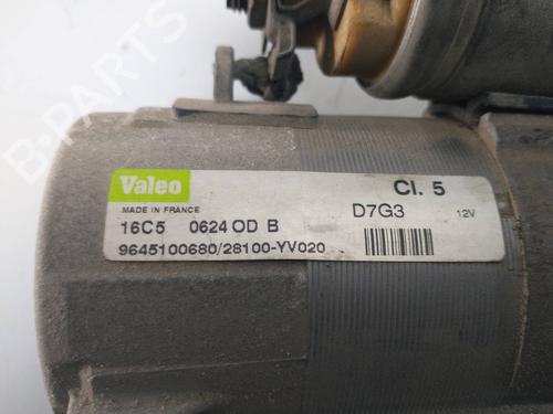 Starter CITROËN C5 II (RC_)  | BP7510810M8 