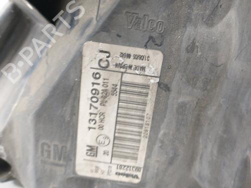 Højre forlygte OPEL VECTRA C (Z02)  | BP24457912C29 