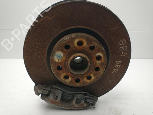 Fusée avant droite VW EOS (1F7, 1F8) 2.0 TDI (140 hp) 31982594