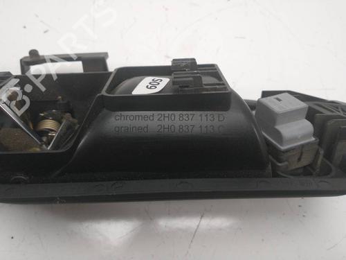 Front left interior door handle VW AMAROK (2HA, 2HB, S1B, S6B, S7A, S7B) 2.0 BiTDI 4motion | BP7651483I13 