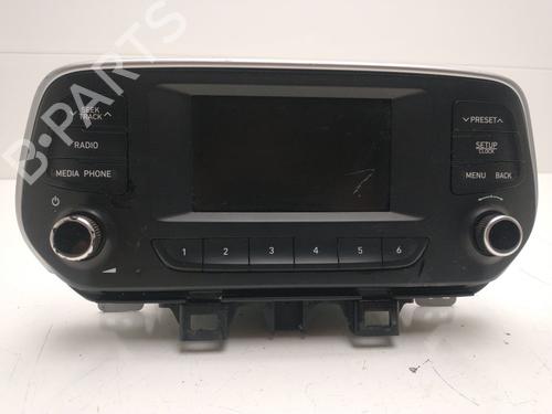 Used Radio HYUNDAI TUCSON (TL, TLE) 1.6 GDi (132 hp) 28523617