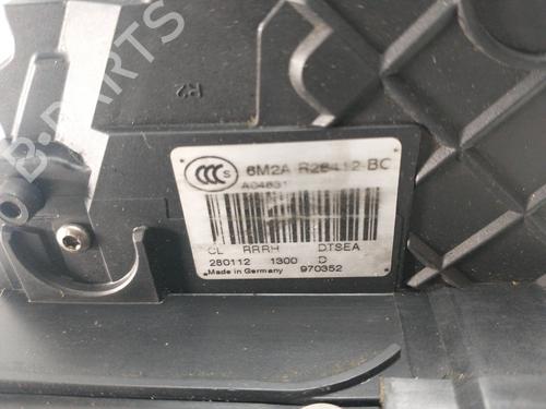 Rear right lock FORD MONDEO IV (BA7) 2.0 TDCi | BP9534745C99 