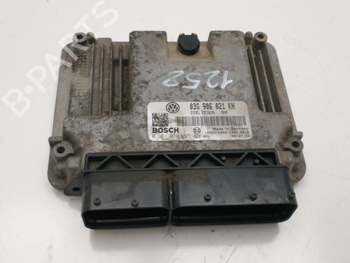 Used Engine control unit (ECU) VW GOLF V (1K1) [2003-2010]  24150414