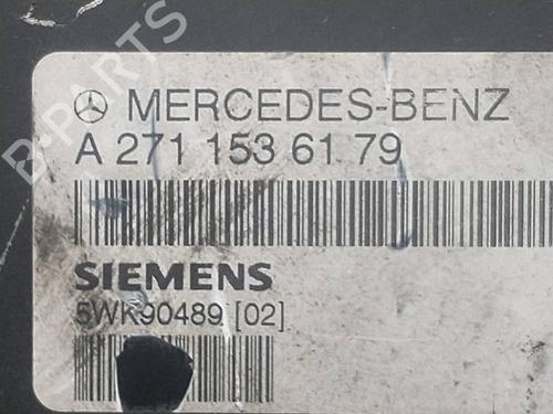 Engine control unit (ECU) MERCEDES-BENZ C-CLASS Coupe (CL203) C 180 Kompressor (203.746) | BP11844207M57 