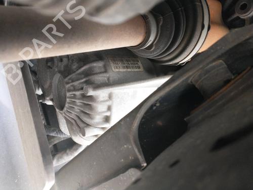 Used Gearbox FORD MONDEO IV (BA7) 2.0 TDCi (140 hp) 10558996