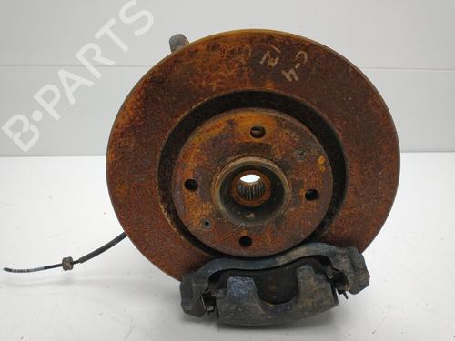 Used Left front steering knuckle CITROËN C4 CACTUS 1.6 BlueHDi 100 (99 hp) 31809613