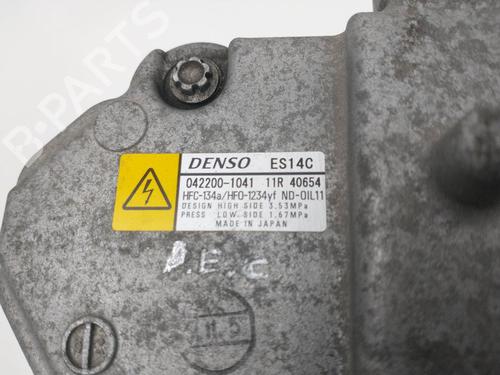 AC compressor TOYOTA YARIS (_P13_) 1.5 Hybrid (NHP130_, NHP130) | BP16939367M34 