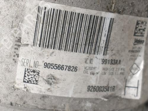 AC compressor DACIA SANDERO II  | BP27302939M34