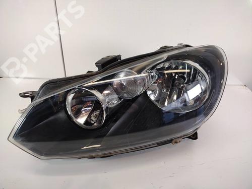 Used Left headlight Left headlight VW GOLF VI (5K1) [2008-2014] 9523979 9523979