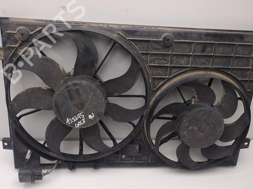 Used Radiator fan Radiator fan VW GOLF V (1K1) [2003-2010] 35787310 35787310