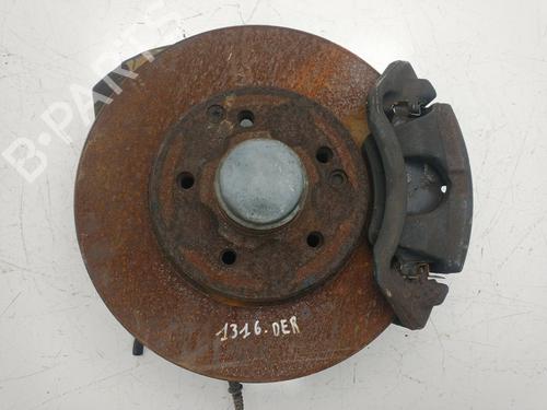 Used Right front steering knuckle Right front steering knuckle MERCEDES-BENZ C-CLASS Coupe (CL203) C 220 CDI (203.706) (143 hp) 33442079 33442079