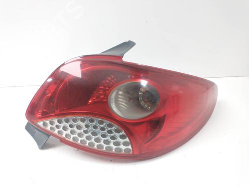 Used Right taillight PEUGEOT 206+ (2L_, 2M_) [2009-2013]  8816644