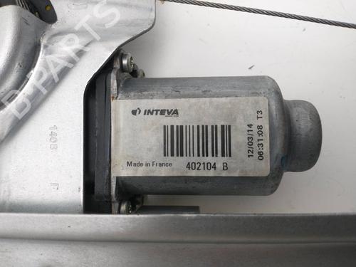 Front right window mechanism CITROËN BERLINGO MULTISPACE (B9) 1.6 HDi 75 16V | BP17318071C23 