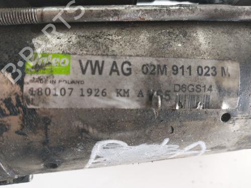 Starter VW POLO (9N_, 9A_) 1.9 TDI | BP7506775M8 