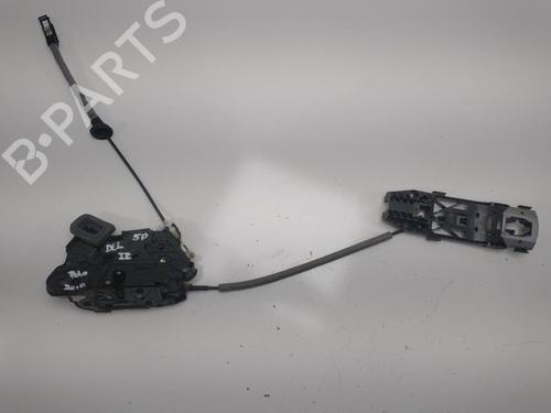 Used Front left lock VW POLO (9N_, 9A_) [2001-2014]  7567335