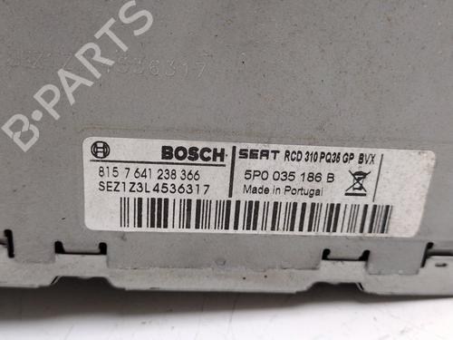 Radio SEAT LEON (1P1)  | BP30004539E6 