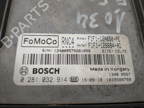 Engine control unit (ECU) FORD FOCUS III 1.5 TDCi | BP31817022M57 