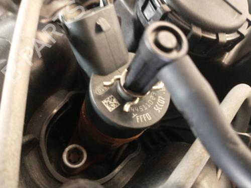 Engine FORD FIESTA VI (CB1, CCN) 1.6 TDCi | BP16036706M1 