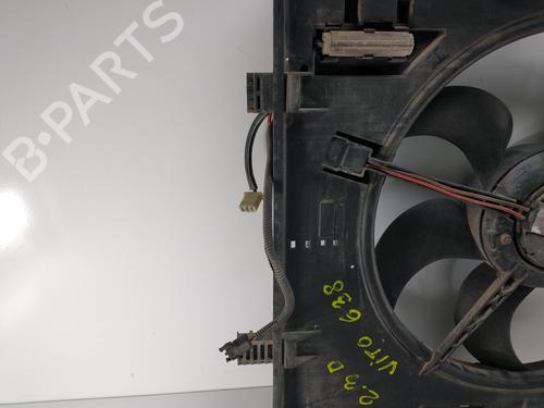Radiator fan MERCEDES-BENZ VITO Bus (W638) 108 D 2.3 (638.164) | BP8826261M35 