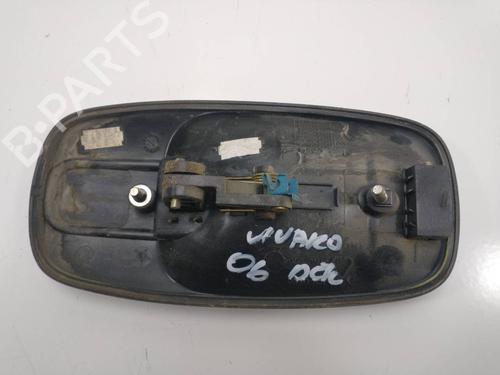 Front right exterior door handle OPEL VIVARO A Van (X83) 1.9 DTI (F7) | BP7509231C129 
