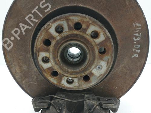 Right front steering knuckle VW PASSAT B6 (3C2) 2.0 TDI | BP31856010M26 