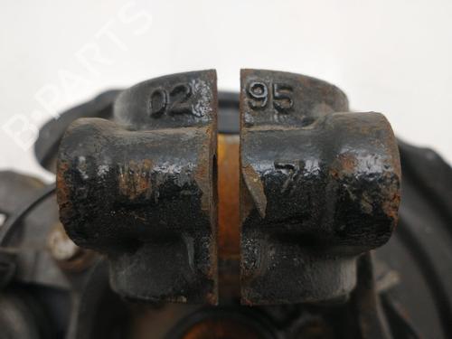 Left front steering knuckle BMW X3 (G01, F97, G08) xDrive 20 d | BP32348835M25
