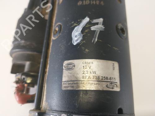 Starter RENAULT MEGANE II (BM0/1_, CM0/1_) 2.0 dCi (BM1K, CM1K) | BP7505930M8 