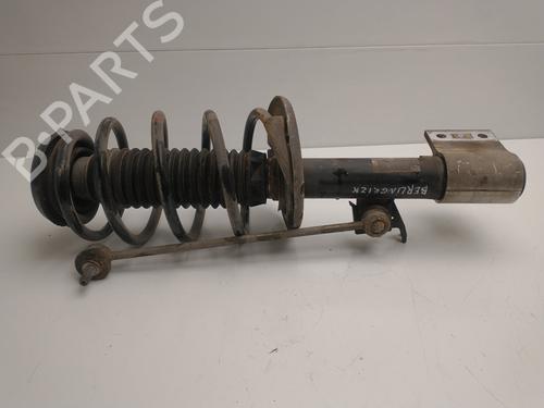 Used Left front shock absorber Left front shock absorber CITROËN BERLINGO Box Body/MPV (K9) [2018-2026] 31800376 31800376