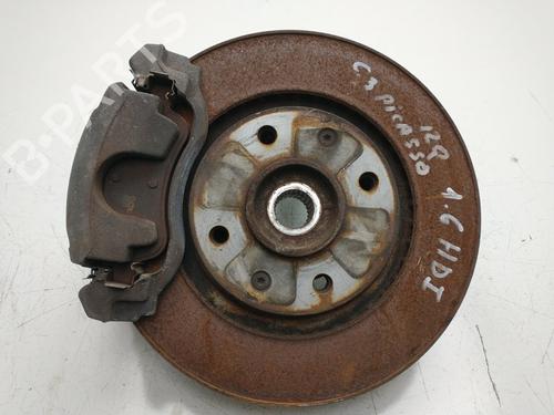 Used Left front steering knuckle Left front steering knuckle CITROËN C3 Picasso (SH_) [2008-2026] 32345716 32345716