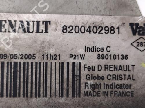 Right front indicator NISSAN PRIMASTAR Van (X83) 1.9 dCi 100 | BP36114405C33 - Image 3