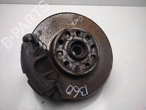 Used Left front steering knuckle VW GOLF VI (5K1) [2008-2014]  22408089