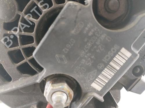 Alternator RENAULT CLIO II (BB_, CB_)  | BP7506542M7 